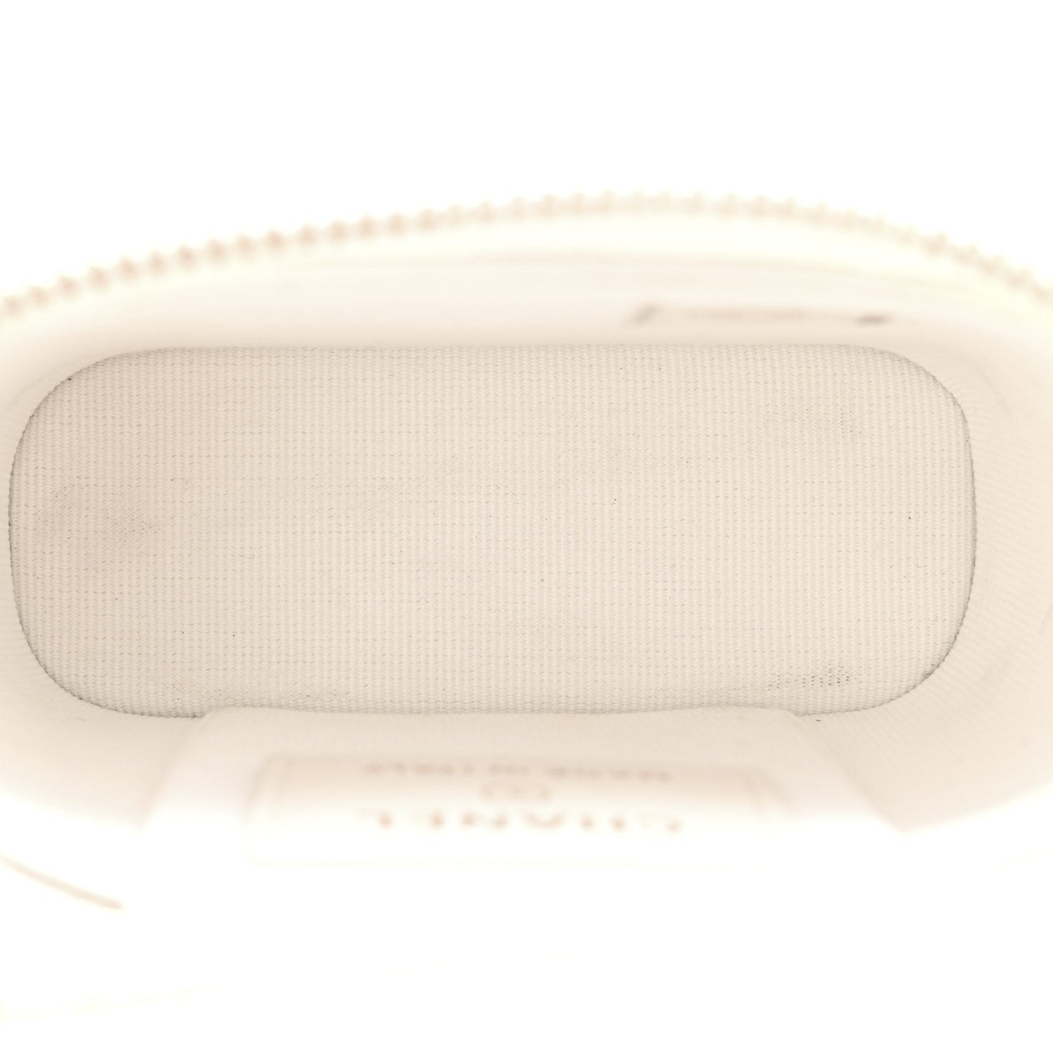Chanel Caviar Quilted Small Handle With Care Vanity Case With Chain White 5 of 10