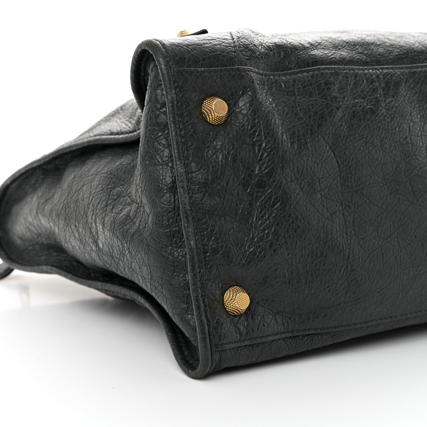 Agneau Giant 12 Gold Hardware Work Anthracite
