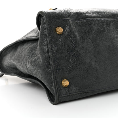 Balenciaga Agneau Giant 12 Gold Hardware Work Anthracite 10 of 11