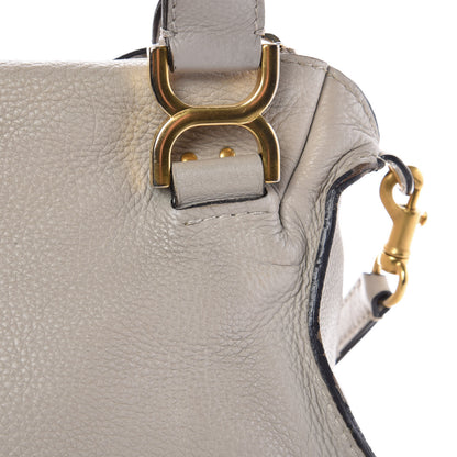Chloe Calfskin Medium Marcie Satchel Dove 15 of 21