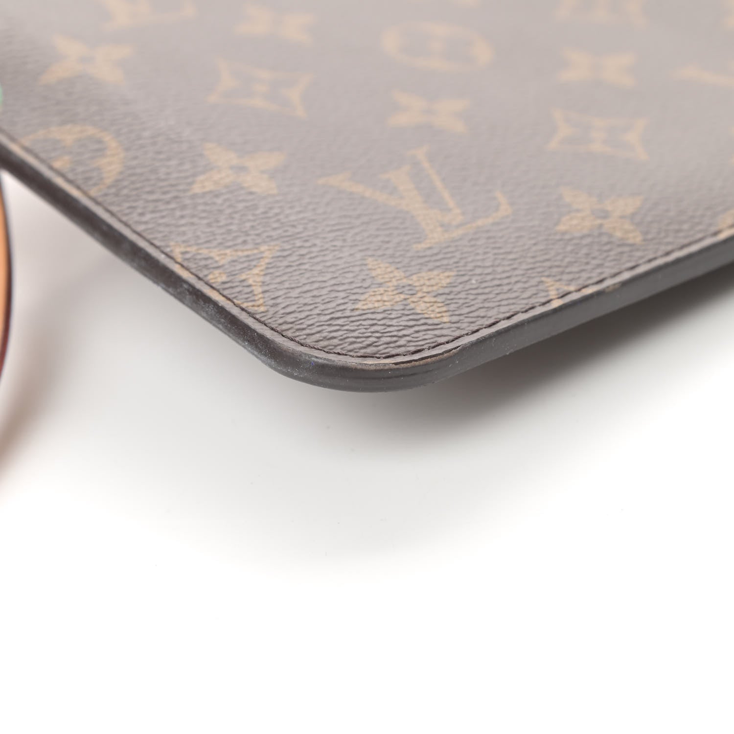 Louis Vuitton Monogram Neverfull MM GM Pochette Pivoine 8 of 13