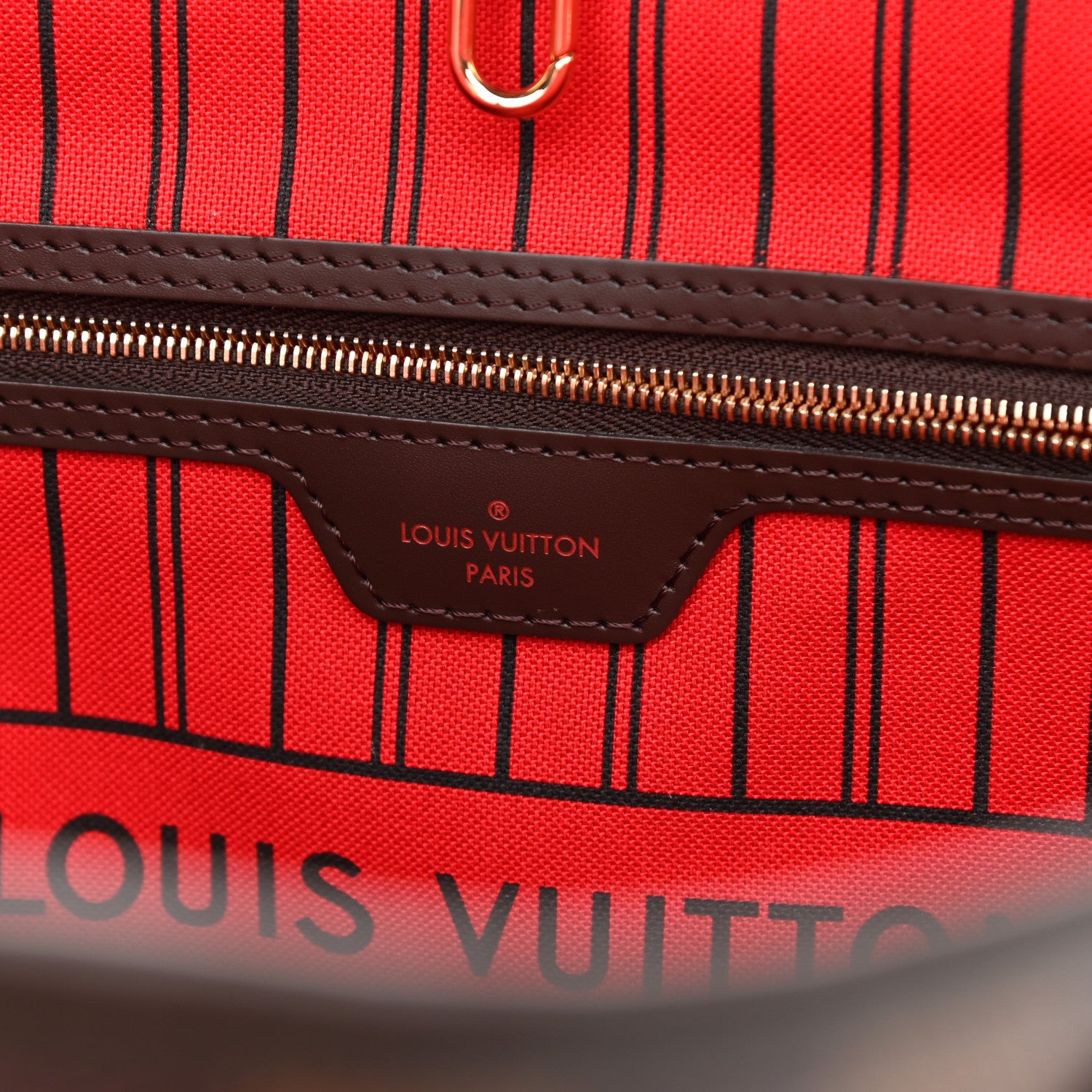 Louis Vuitton Damier Ebene Neo Neverfull MM 13 of 15