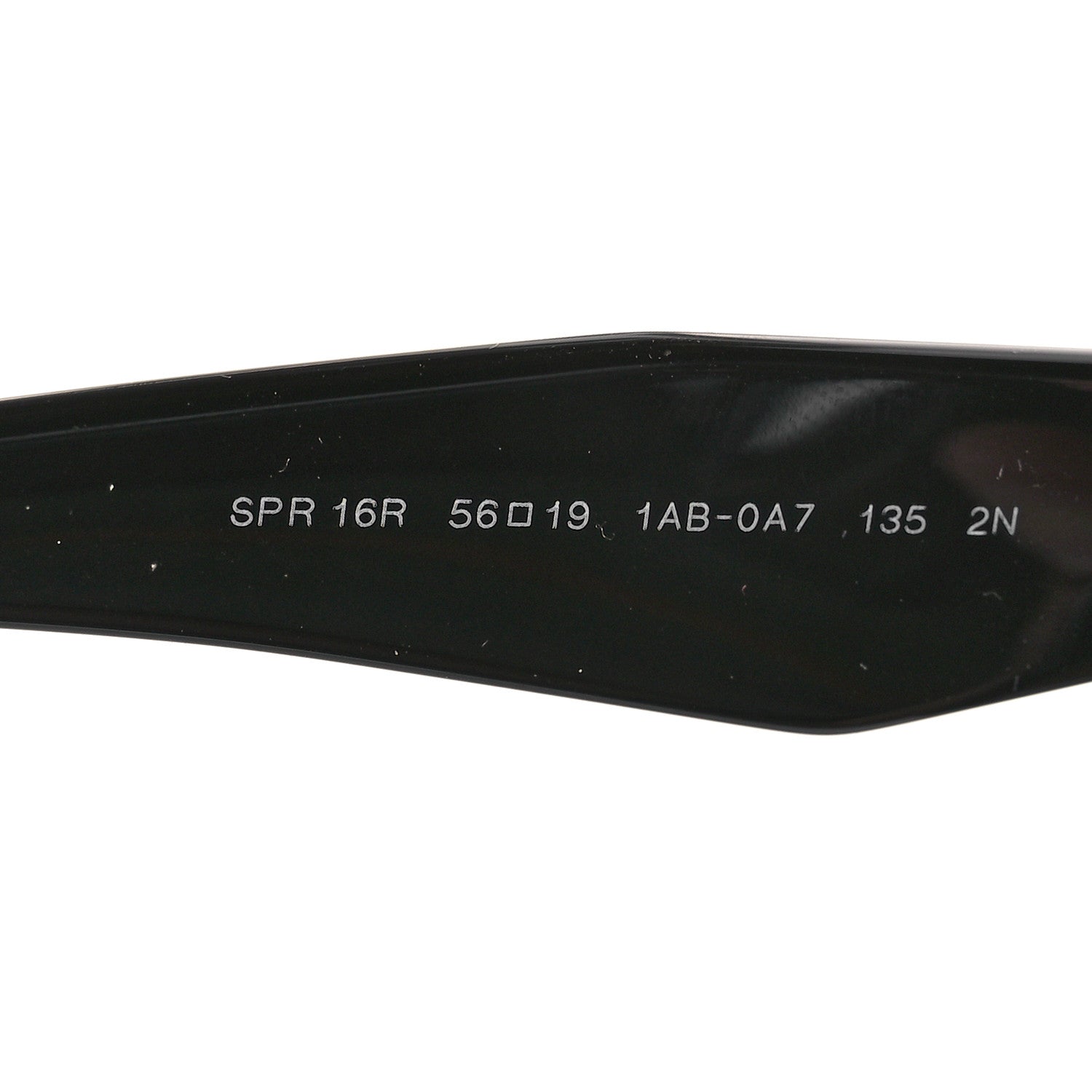 Prada Sunglasses SPR 16R Black 6 of 7