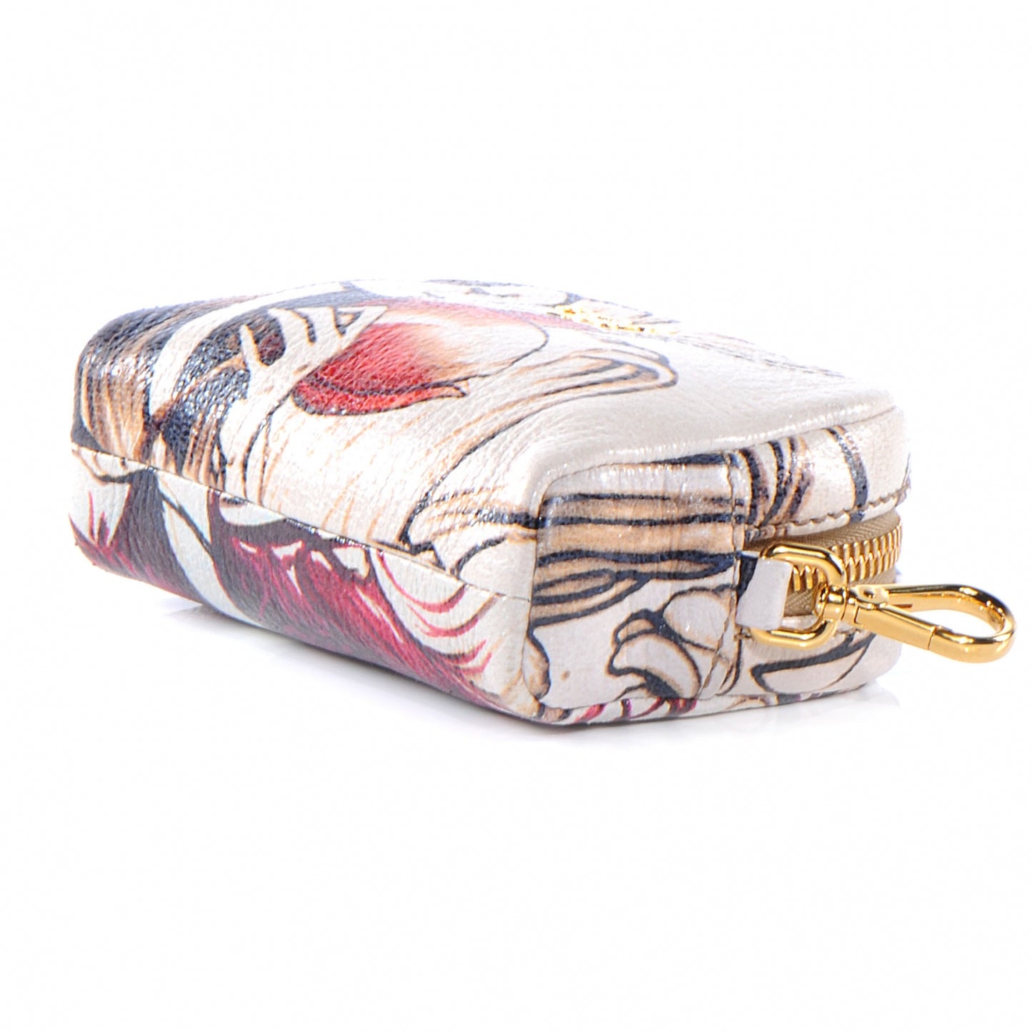 X JAMES JEAN Cervo Lux Fairy Print Cosmetic Case