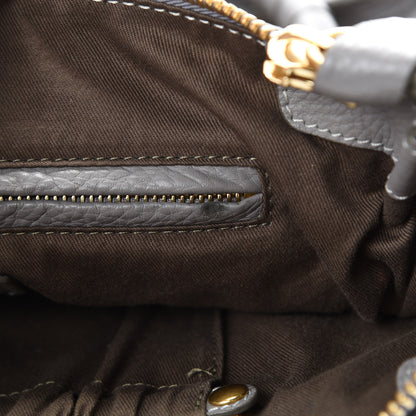 Chloe Calfskin Medium Marcie Satchel Cashmere Grey 7 of 11