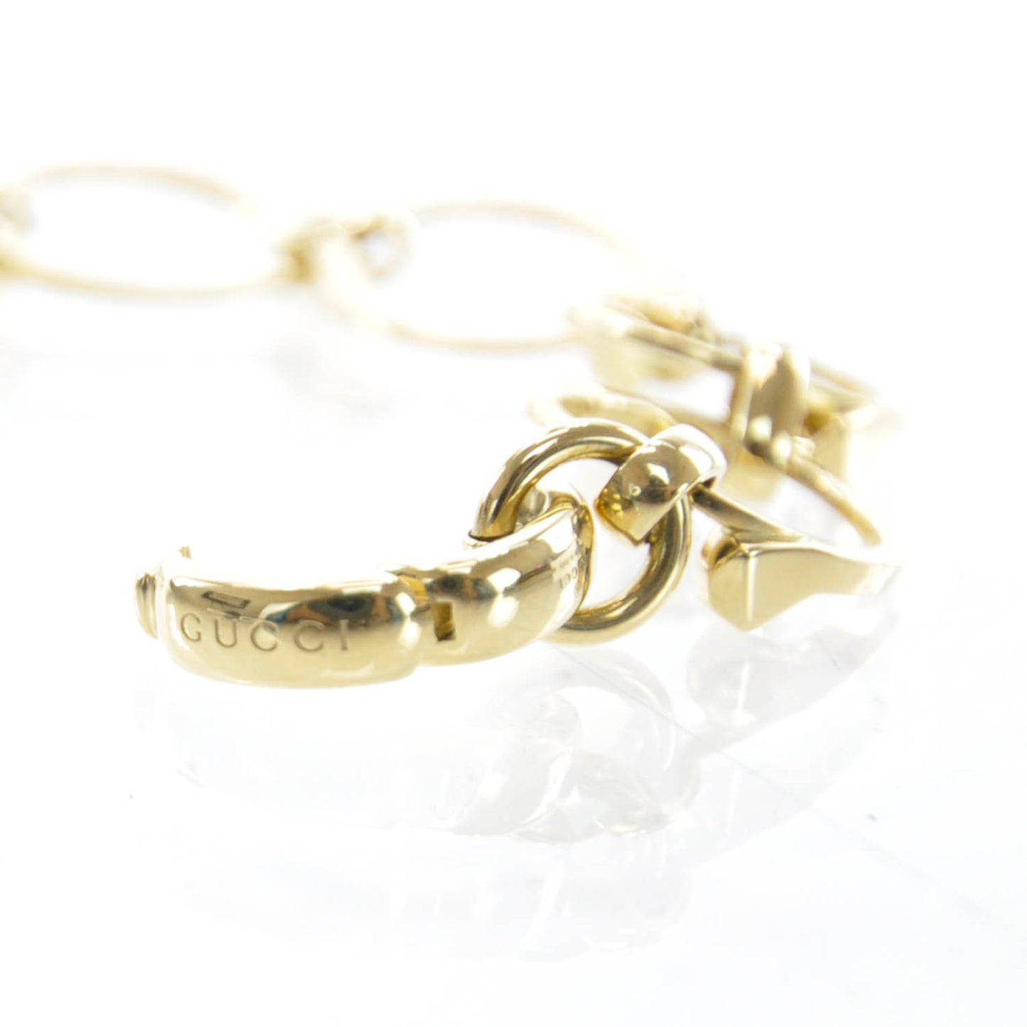 18K Yellow Gold Chiodo Bracelet