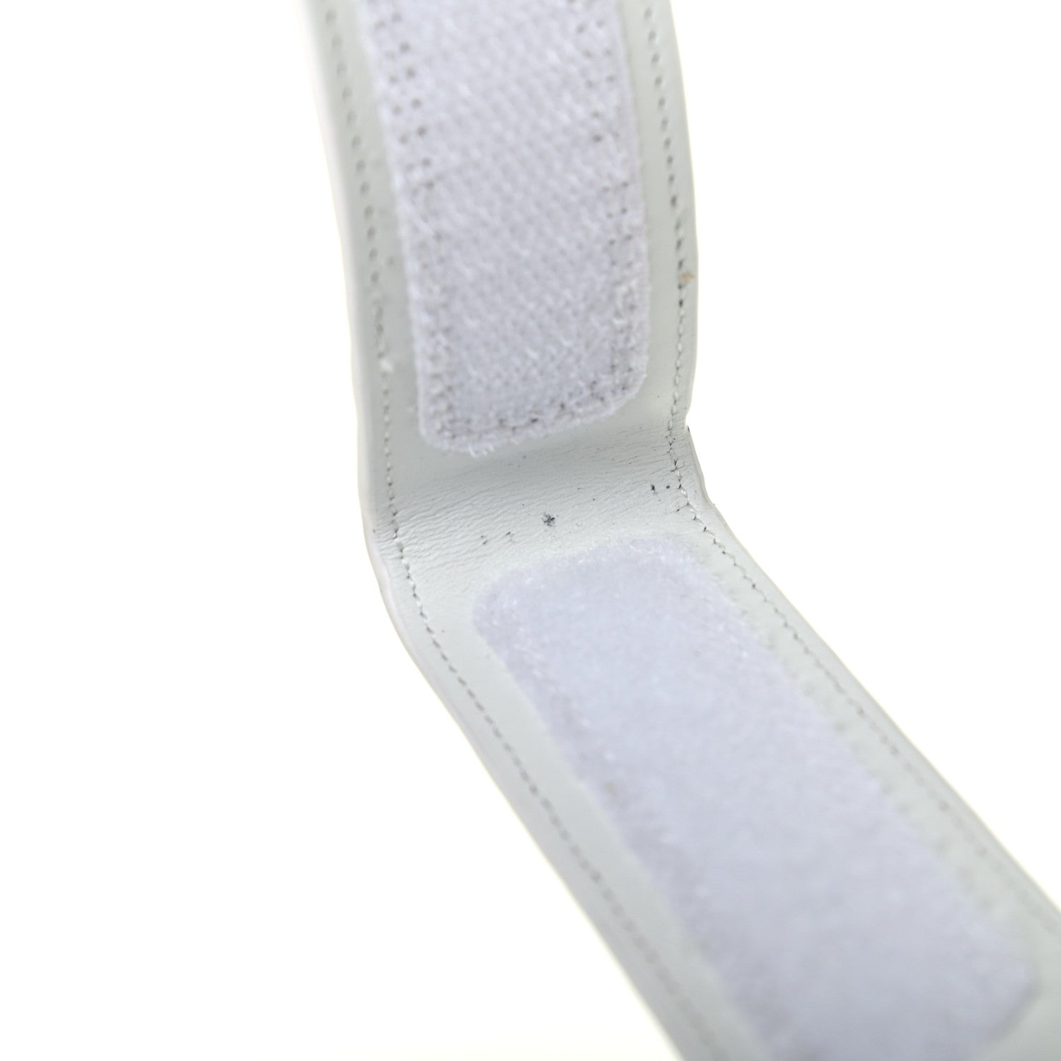 Hermes Calfskin Womens Chypre Sandals 39 White 9 of 11