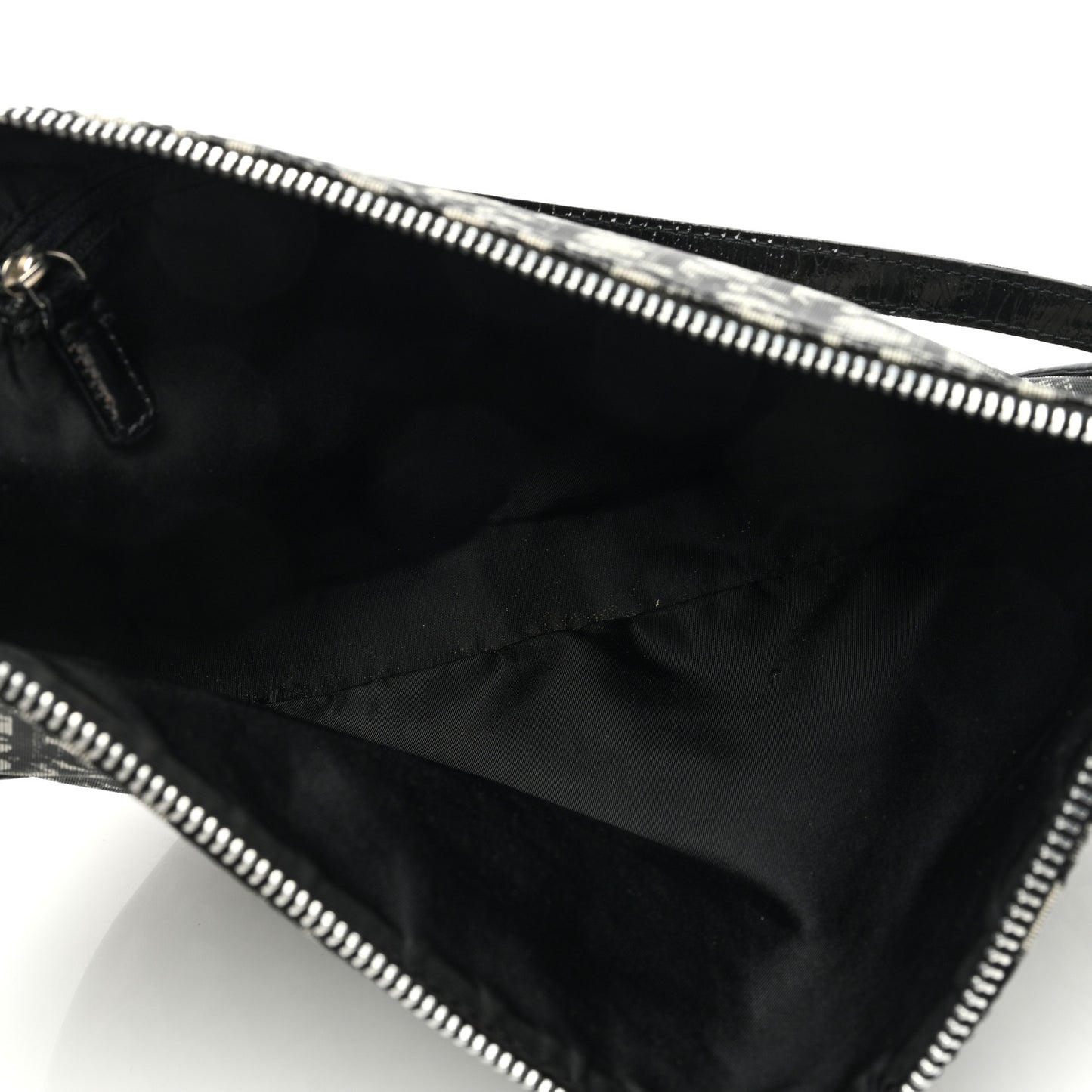 Monogram Patent Hobo Black