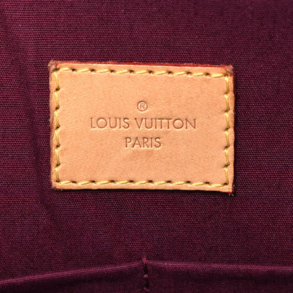 Louis Vuitton Vernis Alma PM Rouge Fauviste 6 of 9