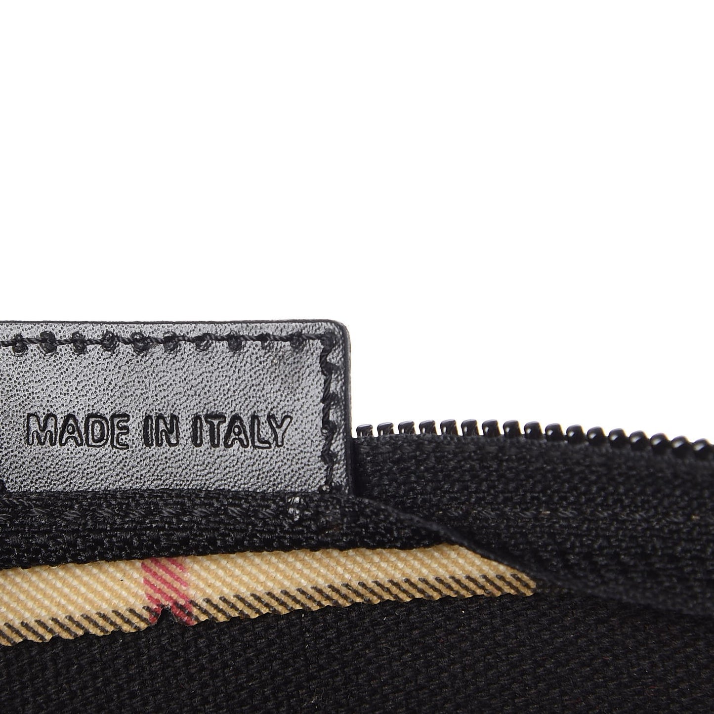 House Check Pochette