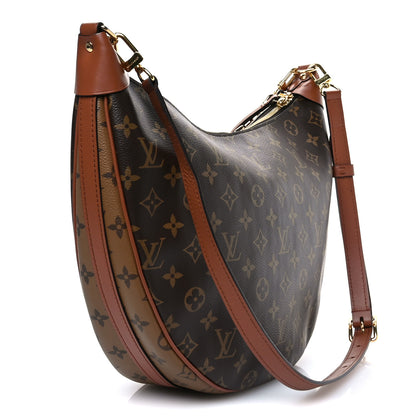 Louis Vuitton Reverse Monogram Loop Hobo 3 of 10
