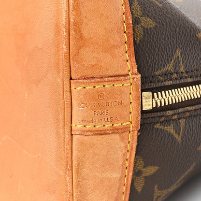 Louis Vuitton Monogram Alma PM 6 of 11