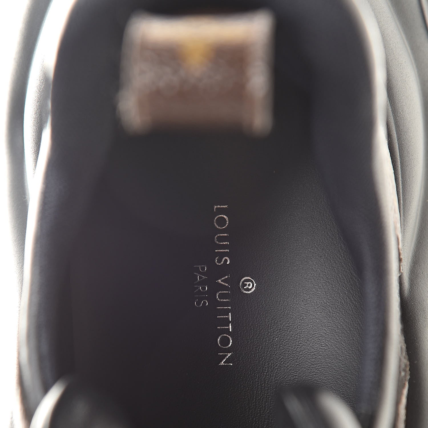 Louis Vuitton Calfskin Patent Monogram LV Archlight Sneakers 38 Black 7 of 8