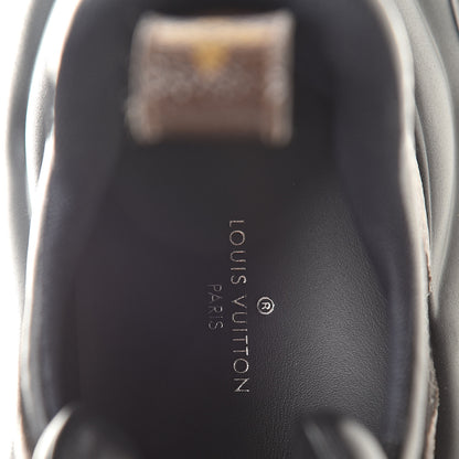 Louis Vuitton Calfskin Patent Monogram LV Archlight Sneakers 38 Black 7 of 8
