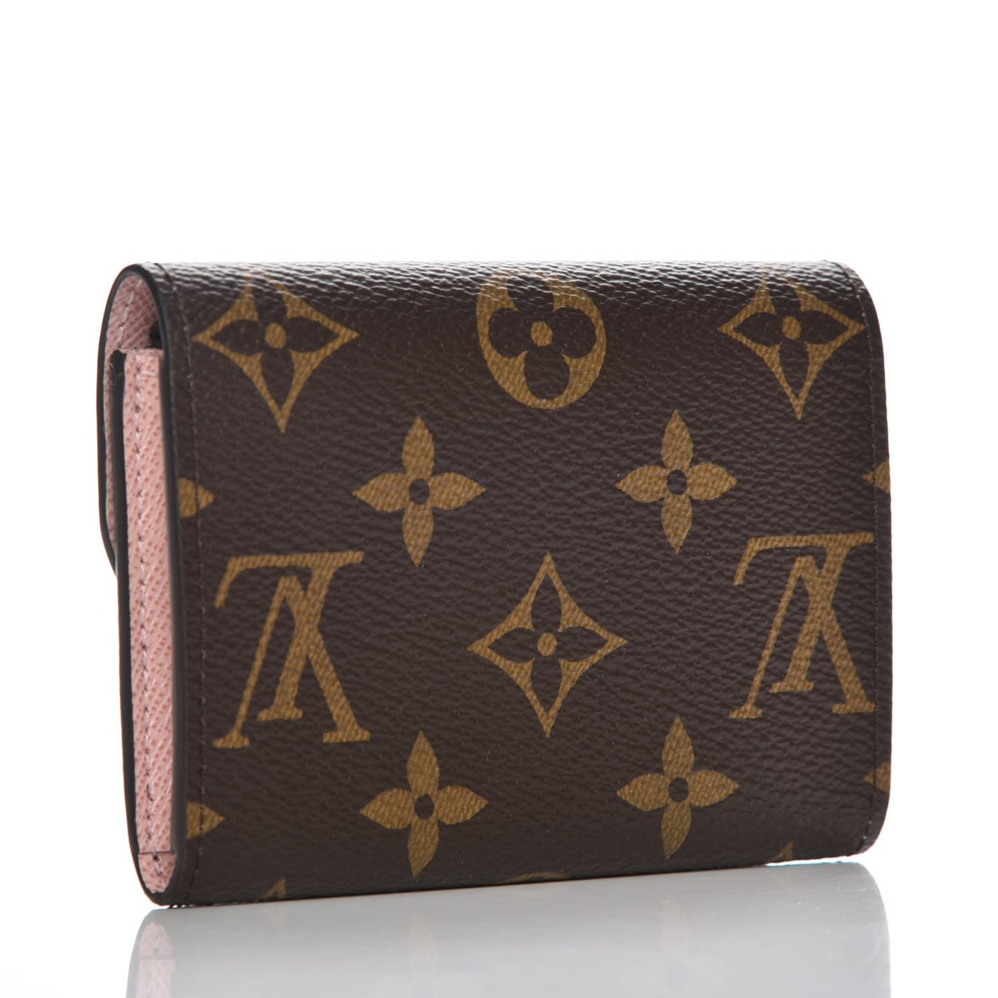 Monogram Rosalie Coin Purse Rose Ballerine