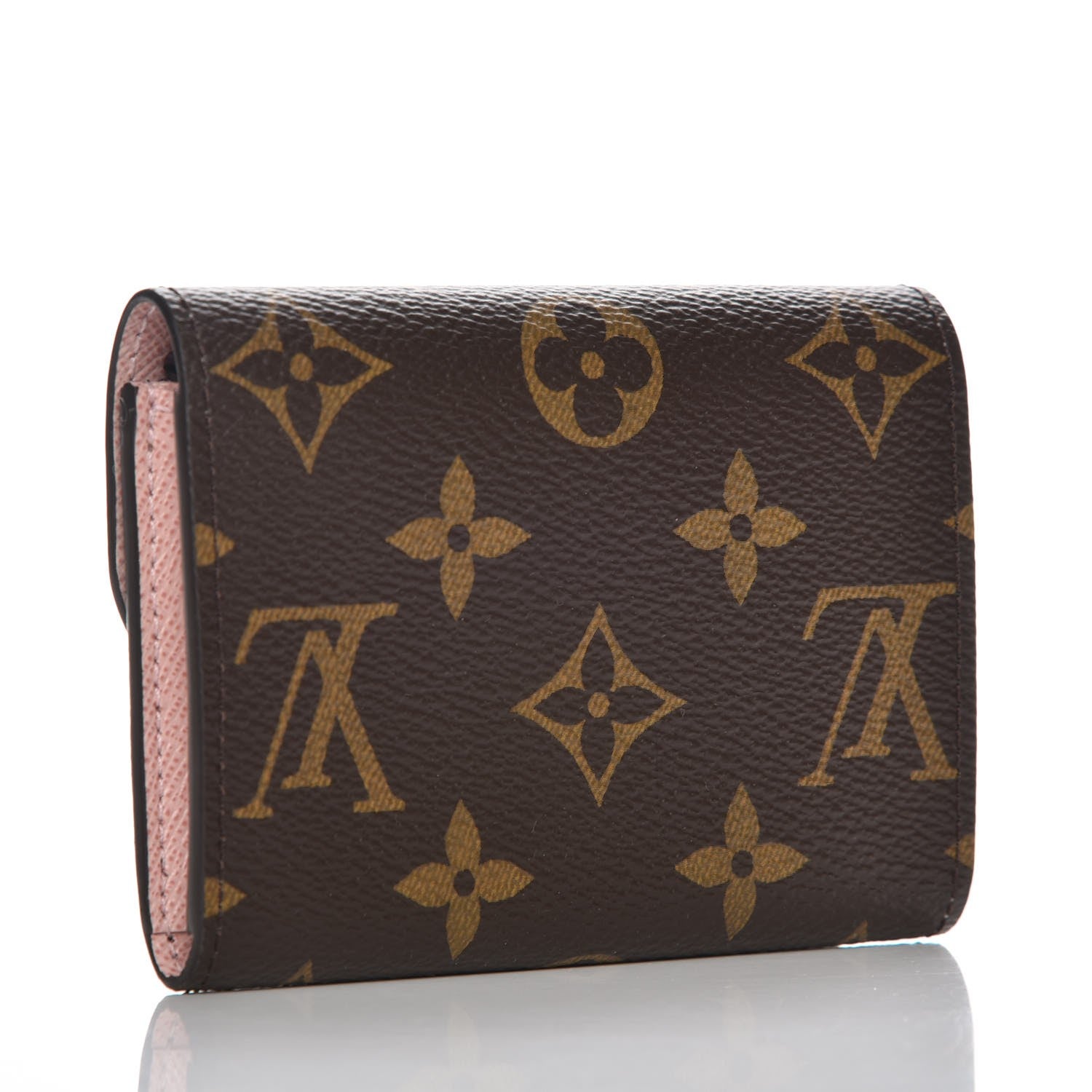 Louis Vuitton Monogram Rosalie Coin Purse Rose Ballerine 3 of 7