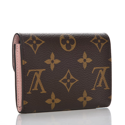 Louis Vuitton Monogram Rosalie Coin Purse Rose Ballerine 3 of 7