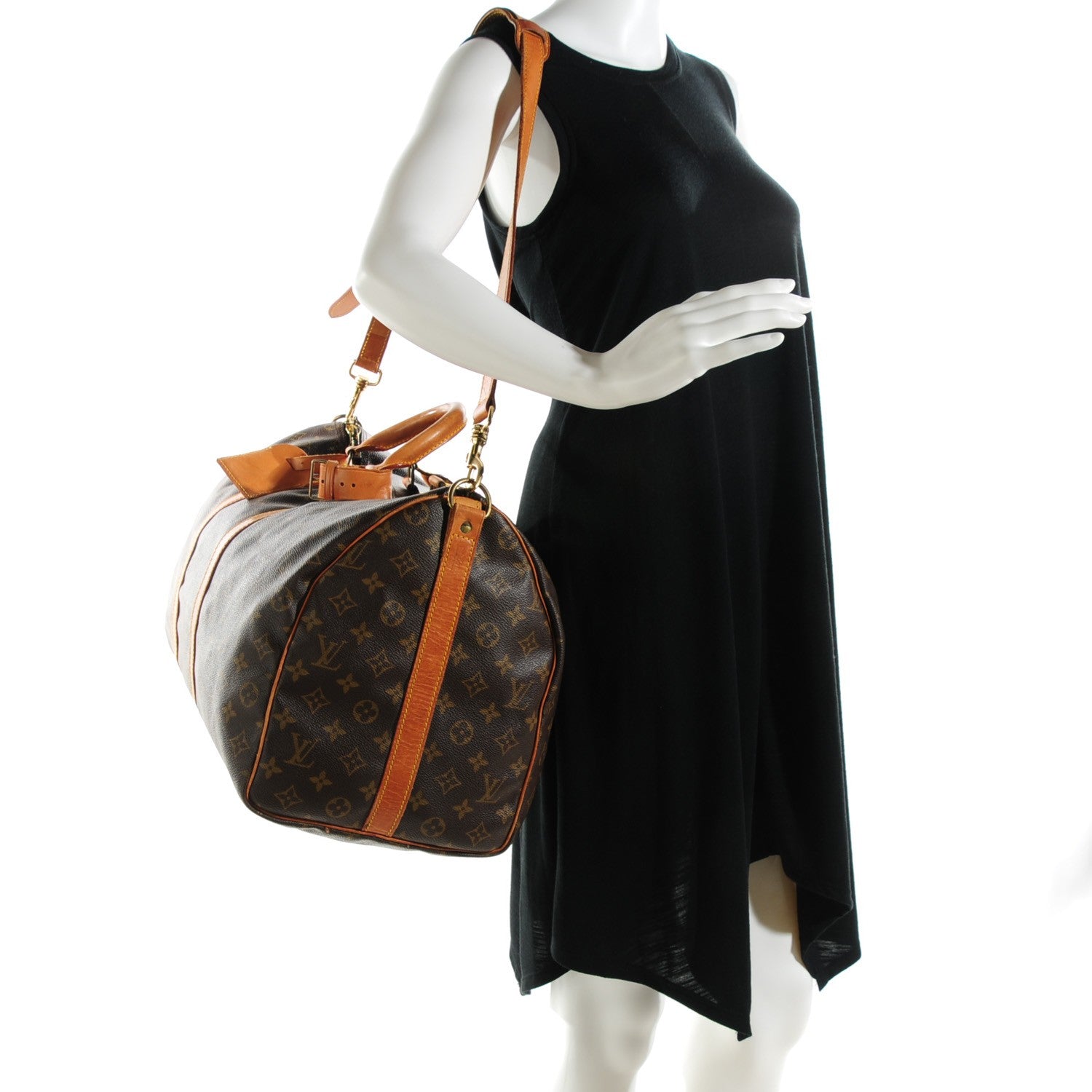 Louis Vuitton Monogram Keepall Bandouliere 50 2 of 14