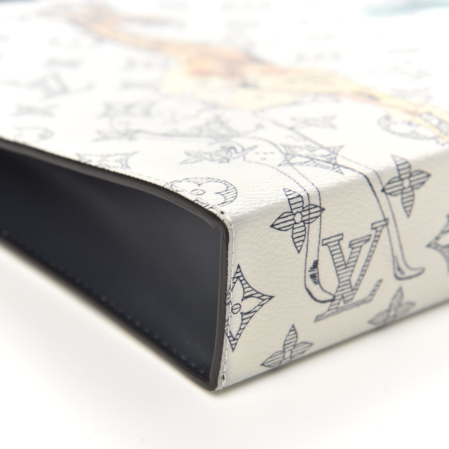 Louis Vuitton Savane Monogram Chapman Pochette Voyage GM Dune 7 of 10