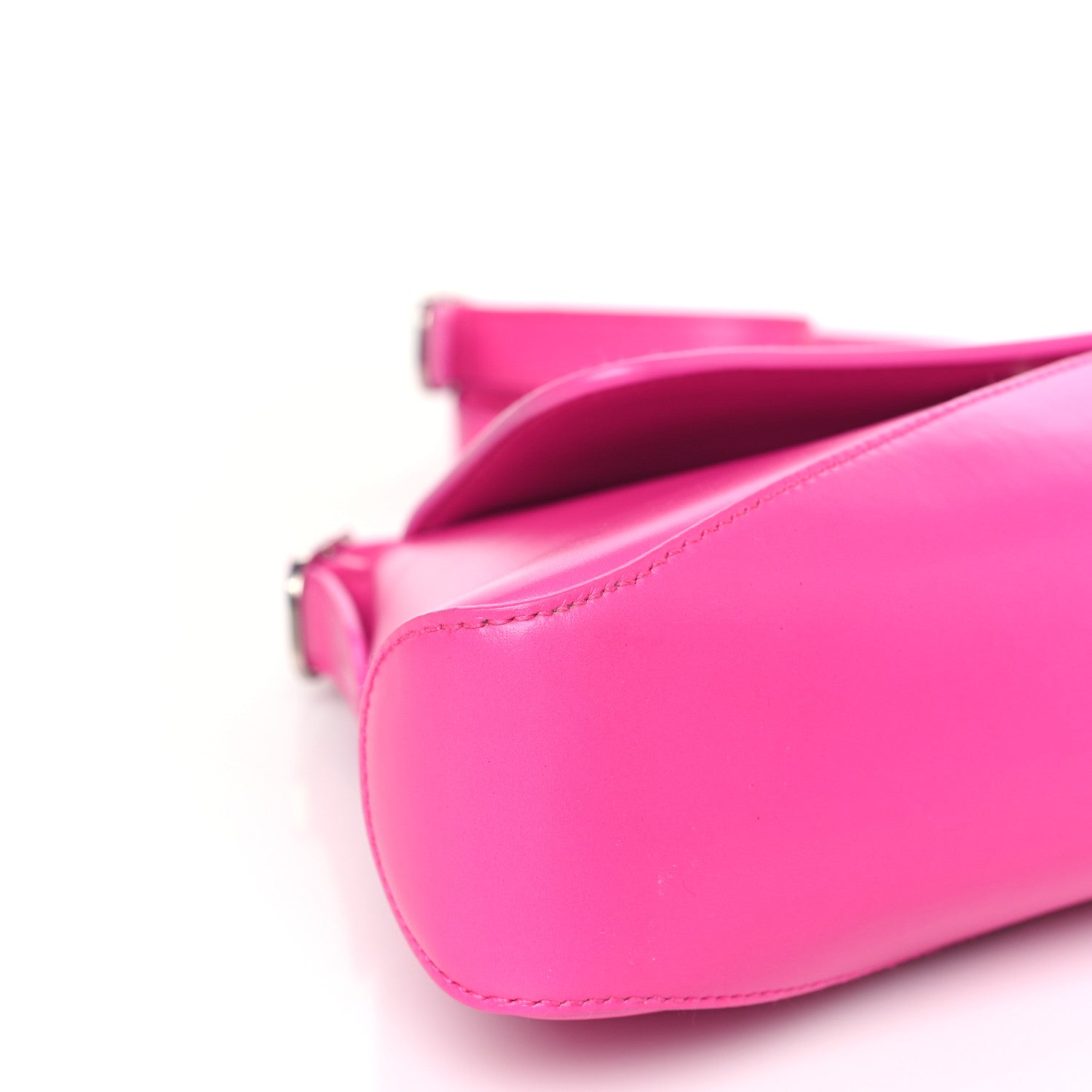 Balenciaga Box Calfskin Medium XX Flap Bag Lipstick Pink 7 of 9