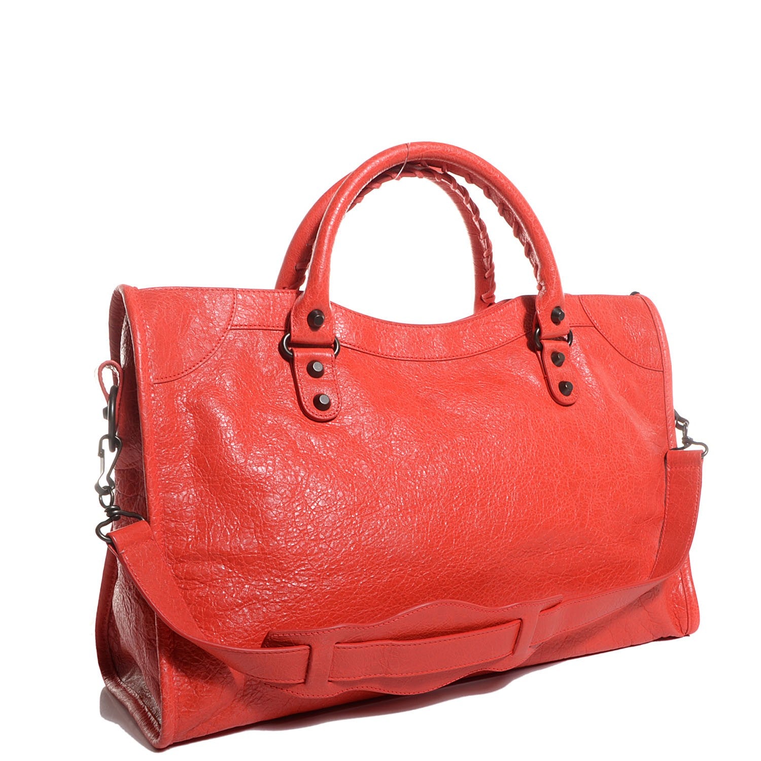 Balenciaga Agneau Classic Hardware City Rose Corail 3 of 12