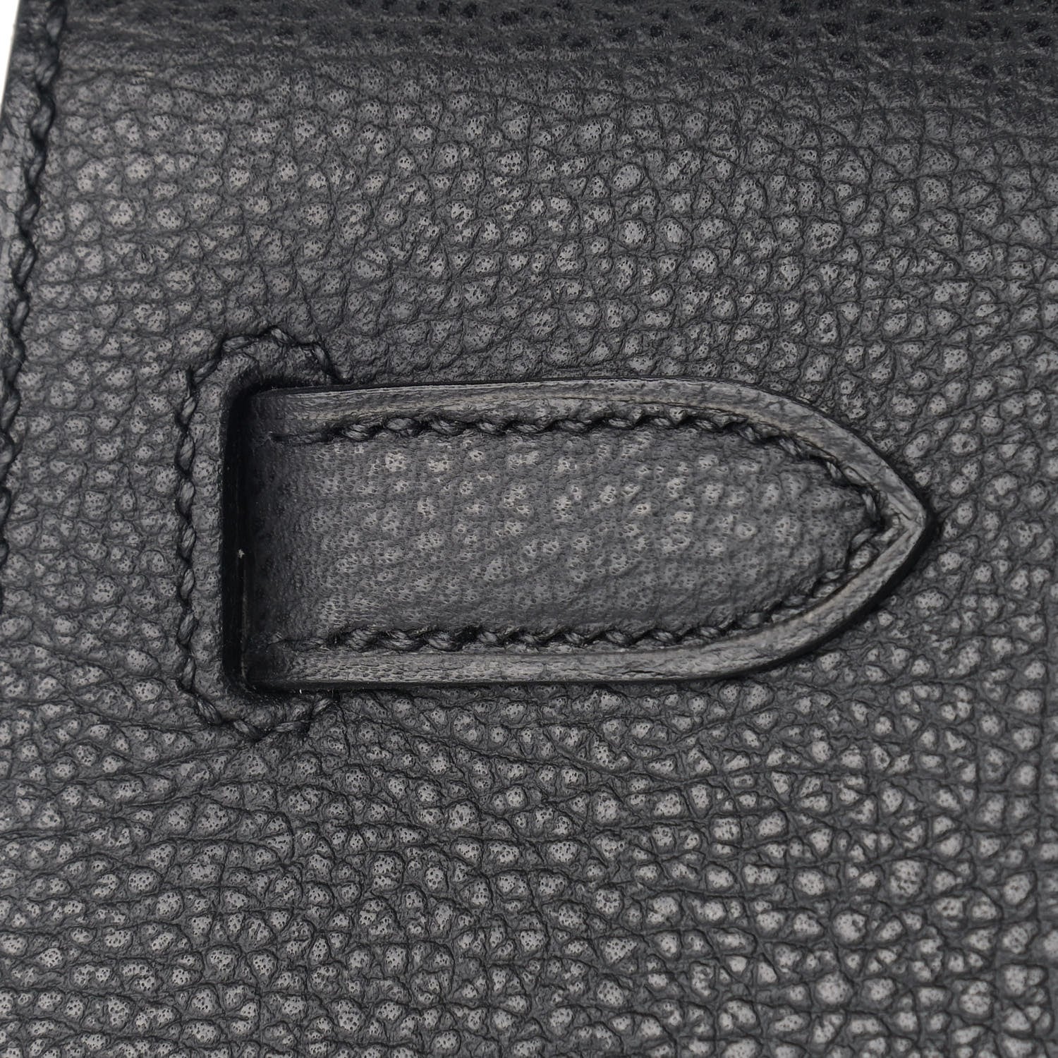 Hermes Vache Liegee Kelly Sellier 32 Black 12 of 34