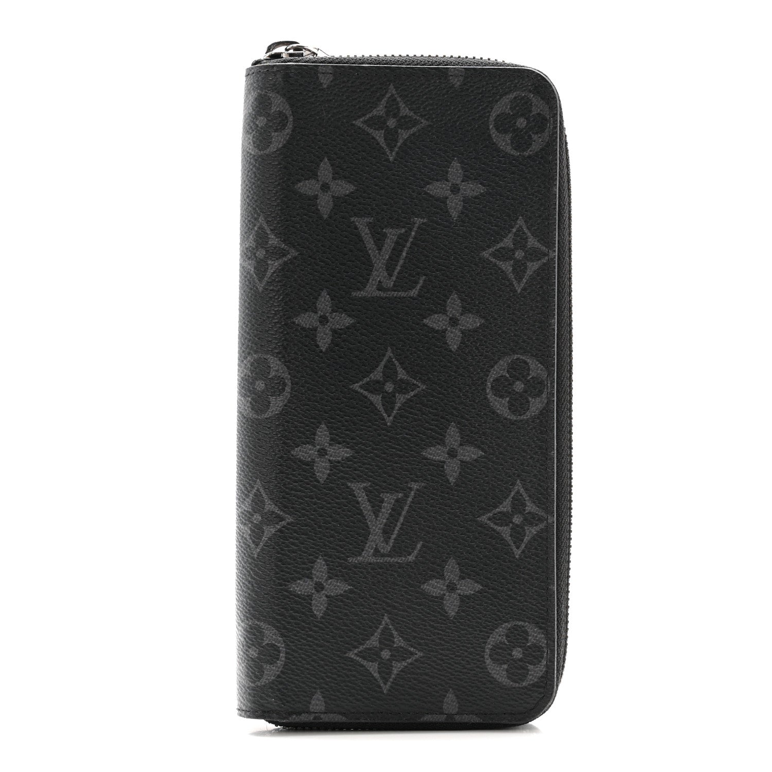 Louis Vuitton Monogram Eclipse Vertical Zippy Wallet 1 of 9