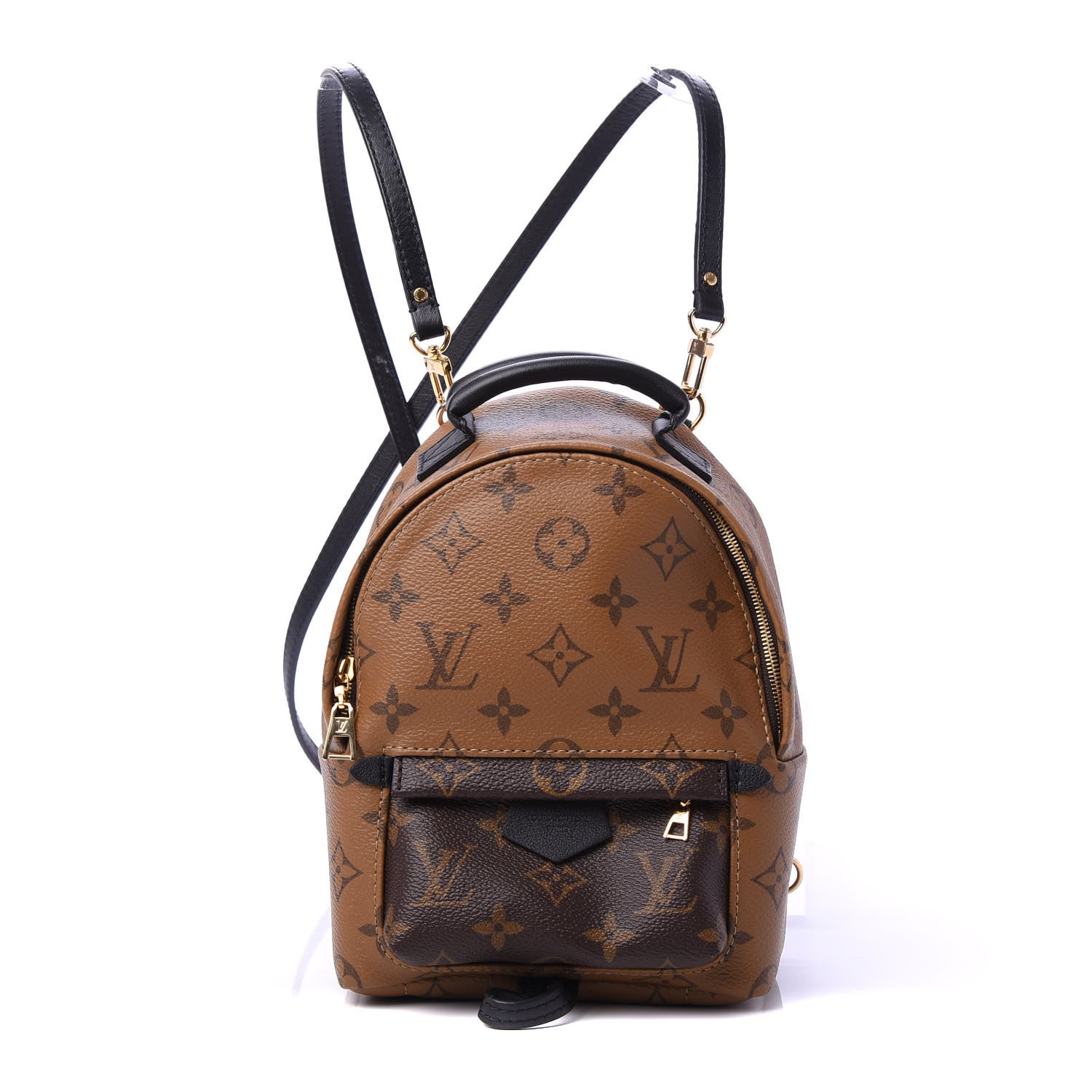 Louis Vuitton Reverse Monogram Palm Springs Backpack Mini 1 of 8