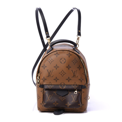 Louis Vuitton Reverse Monogram Palm Springs Backpack Mini 1 of 8