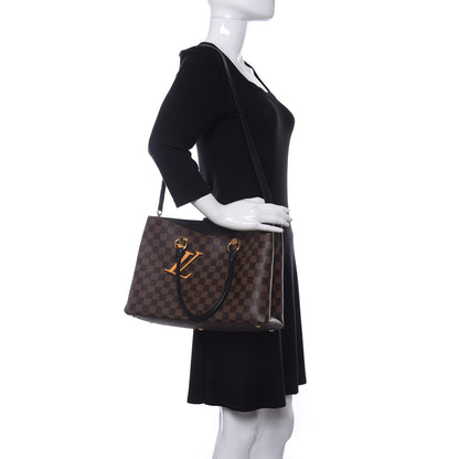 Louis Vuitton Damier Ebene LV Riverside Black 2 of 9