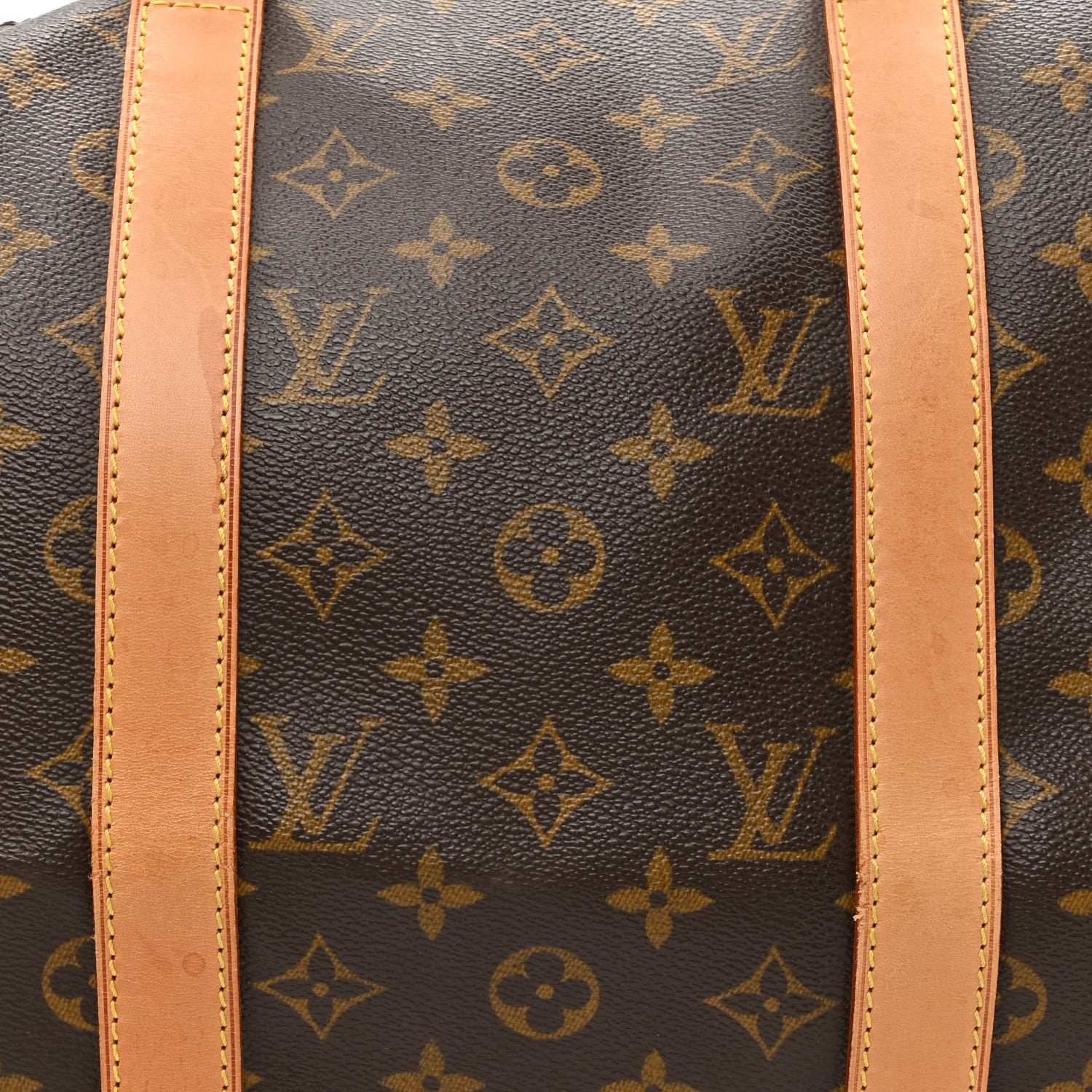 Louis Vuitton Monogram Keepall Bandouliere 50 8 of 16