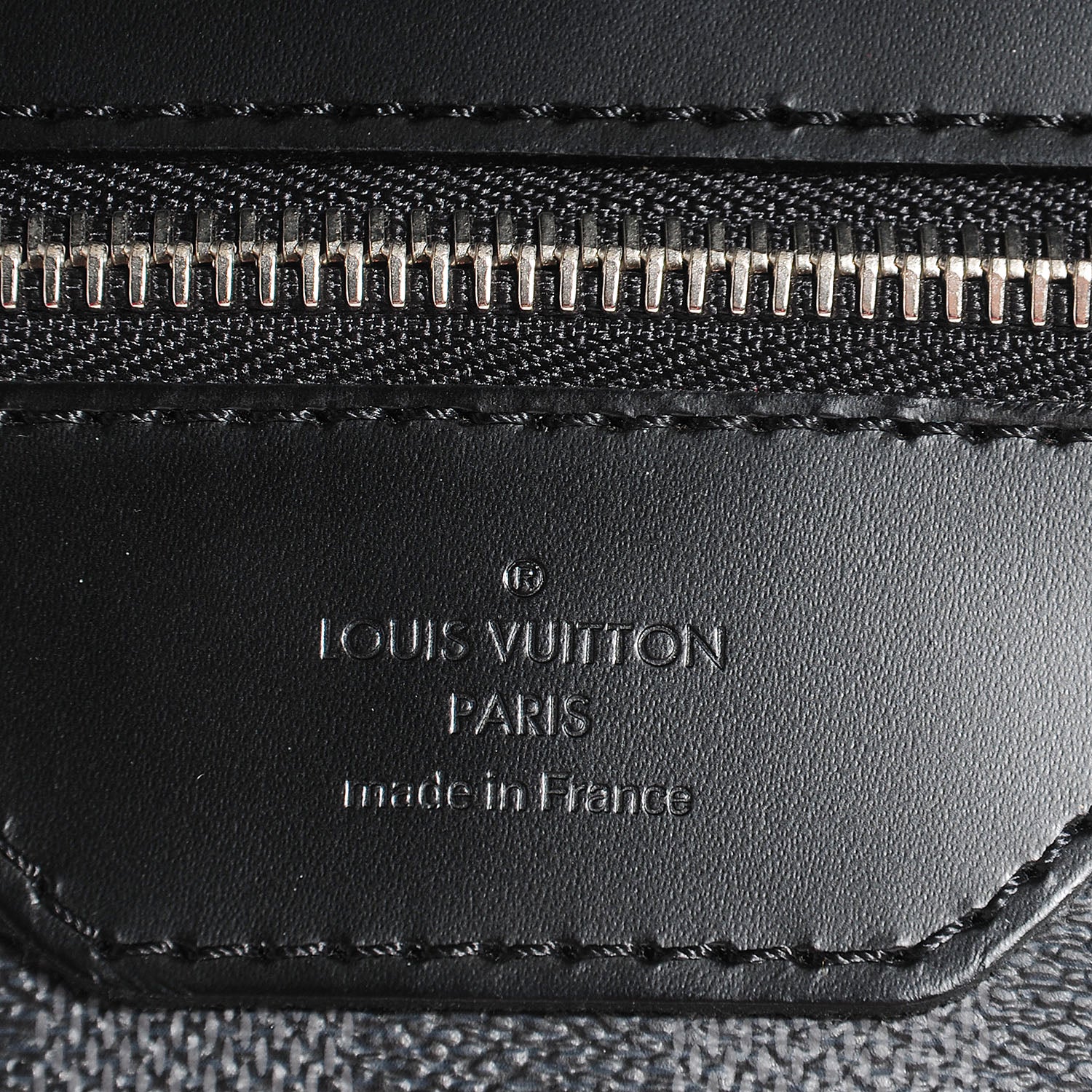 Louis Vuitton Damier Graphite Daniel GM 6 of 7