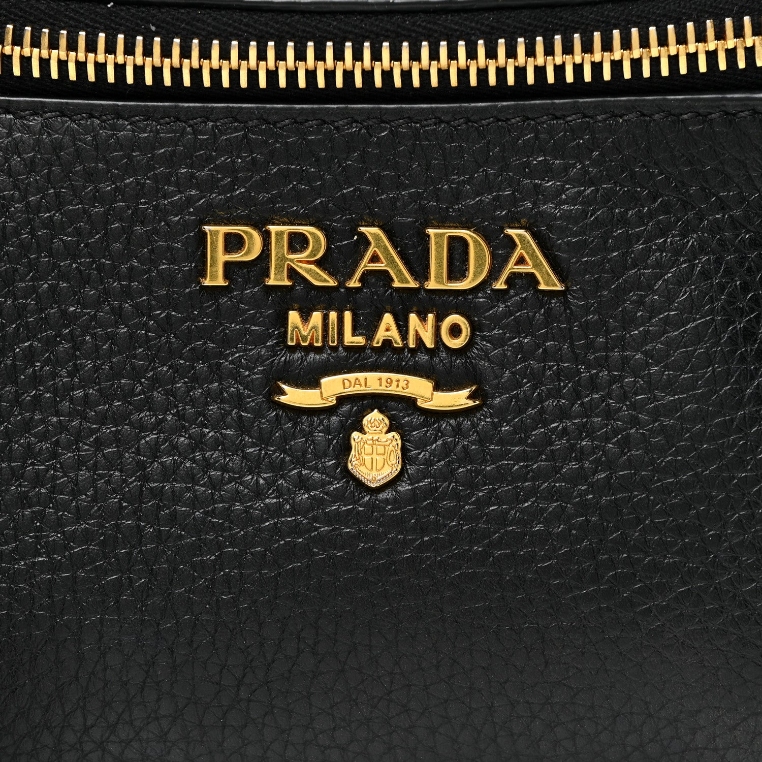 Prada Vitello Daino Belt Bag Black 7 of 11