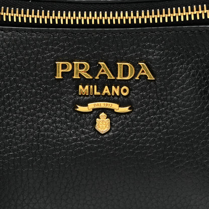 Prada Vitello Daino Belt Bag Black 7 of 11
