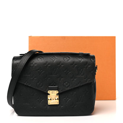 Louis Vuitton Empreinte Pochette Metis Black 10 of 10