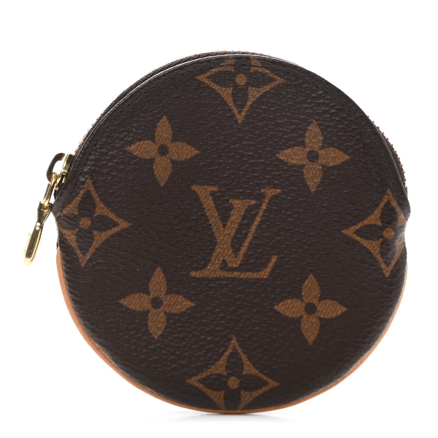 Louis Vuitton Monogram Round Coin Purse 1 of 7