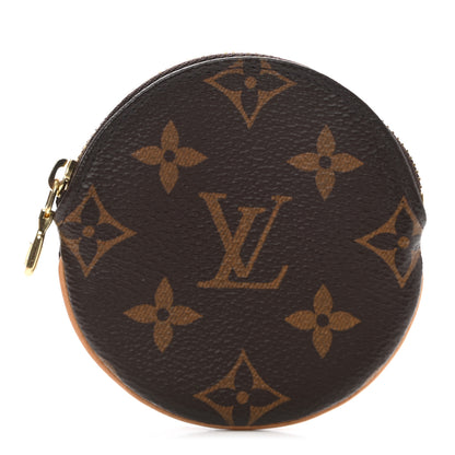 Louis Vuitton Monogram Round Coin Purse 1 of 7