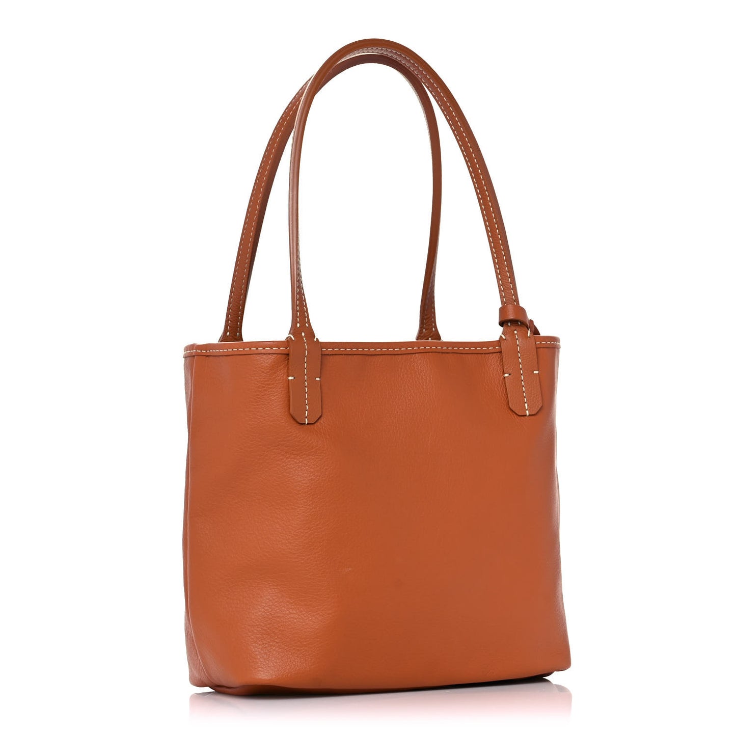 Goyardine Reversible Mini Anjou Black Gold