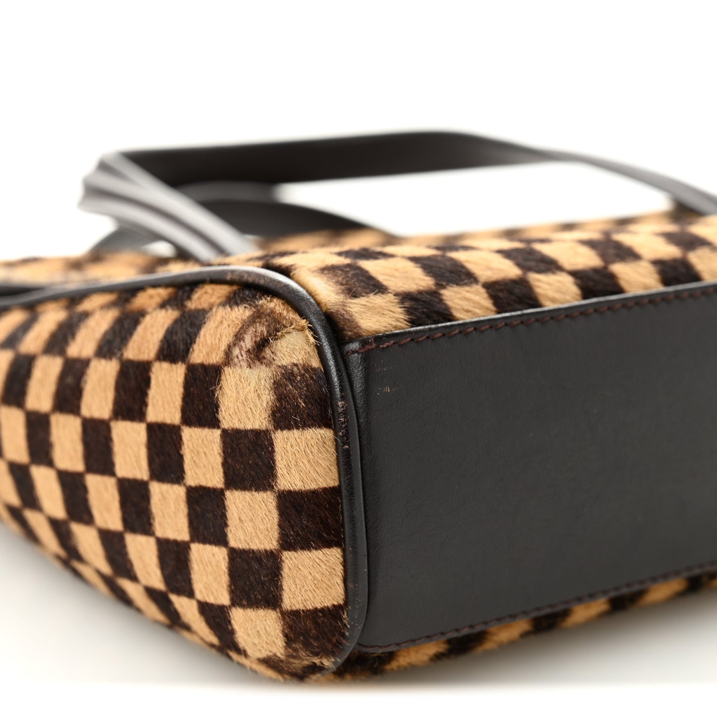 Damier Calf Hair Sauvage Lionne