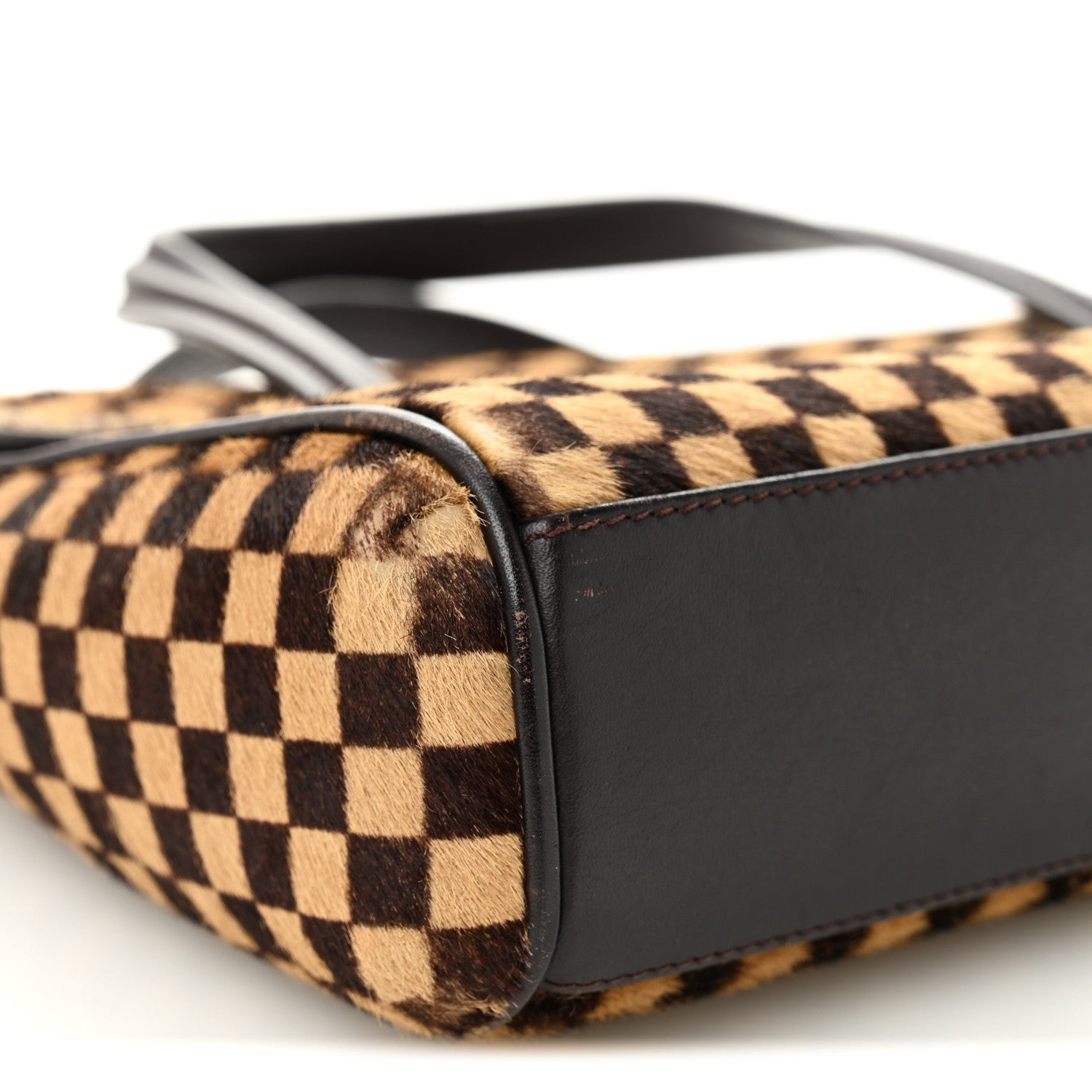 Louis Vuitton Damier Calf Hair Sauvage Lionne 9 of 12