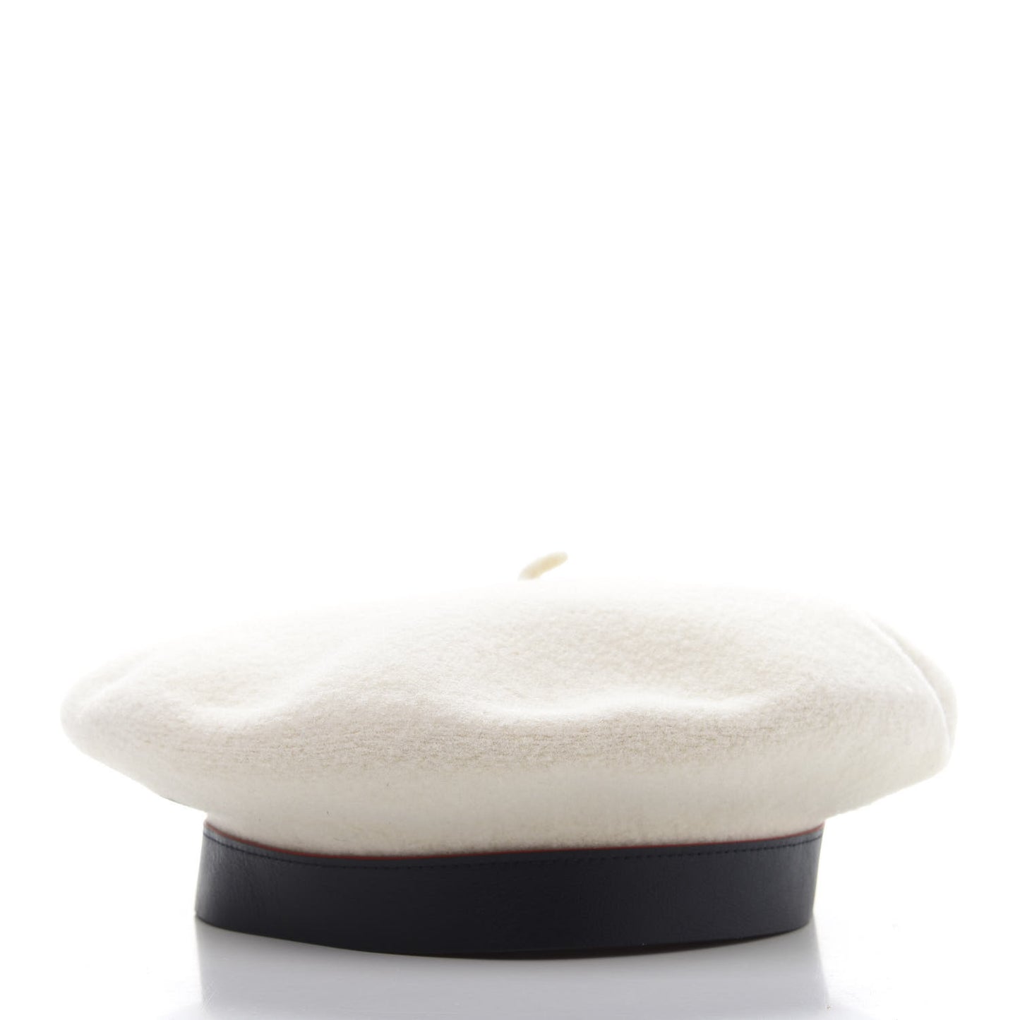 Merino Wool Bonnie Beret 58 Naturel