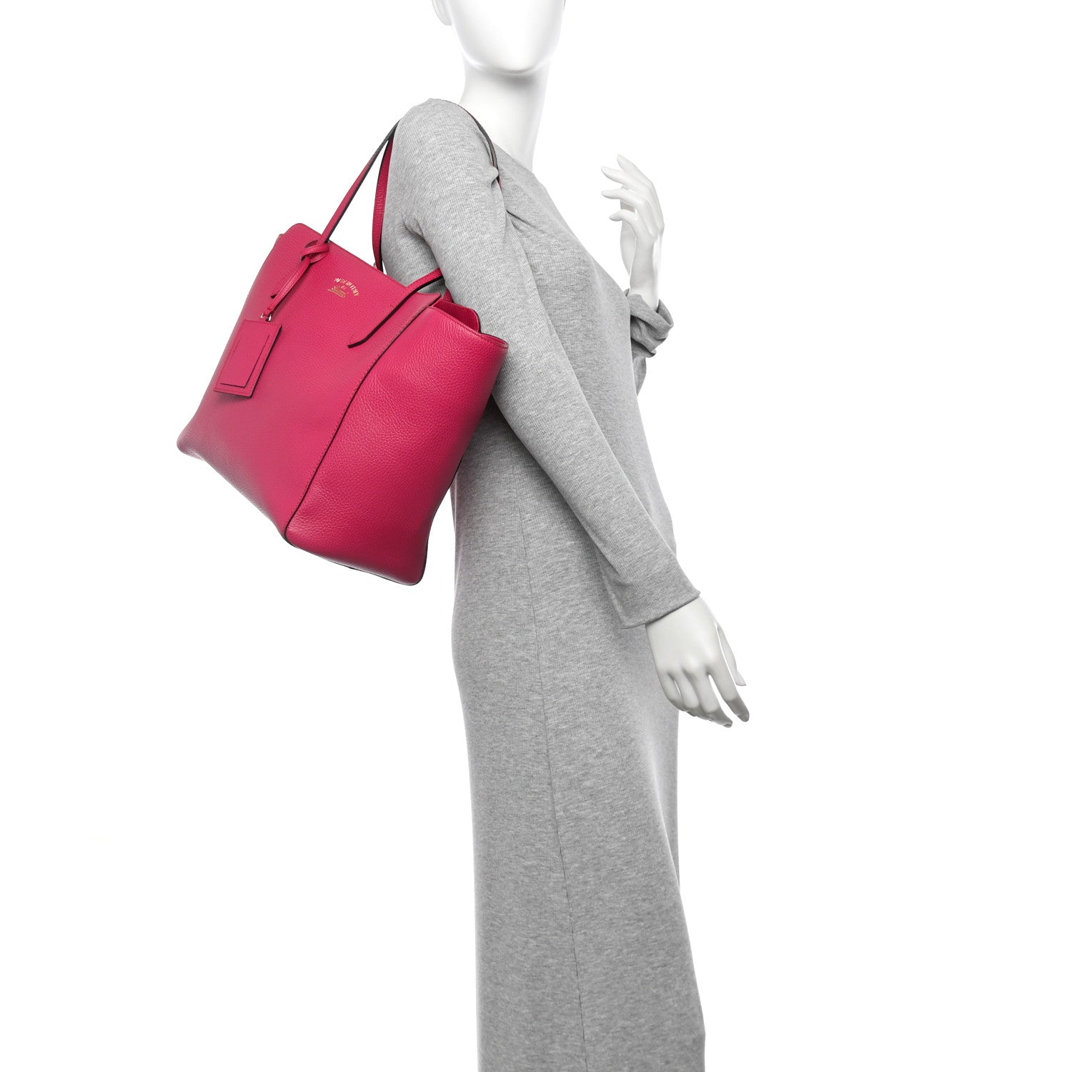 Gucci Dollar Calfskin Medium Swing Tote Blossom 2 of 9