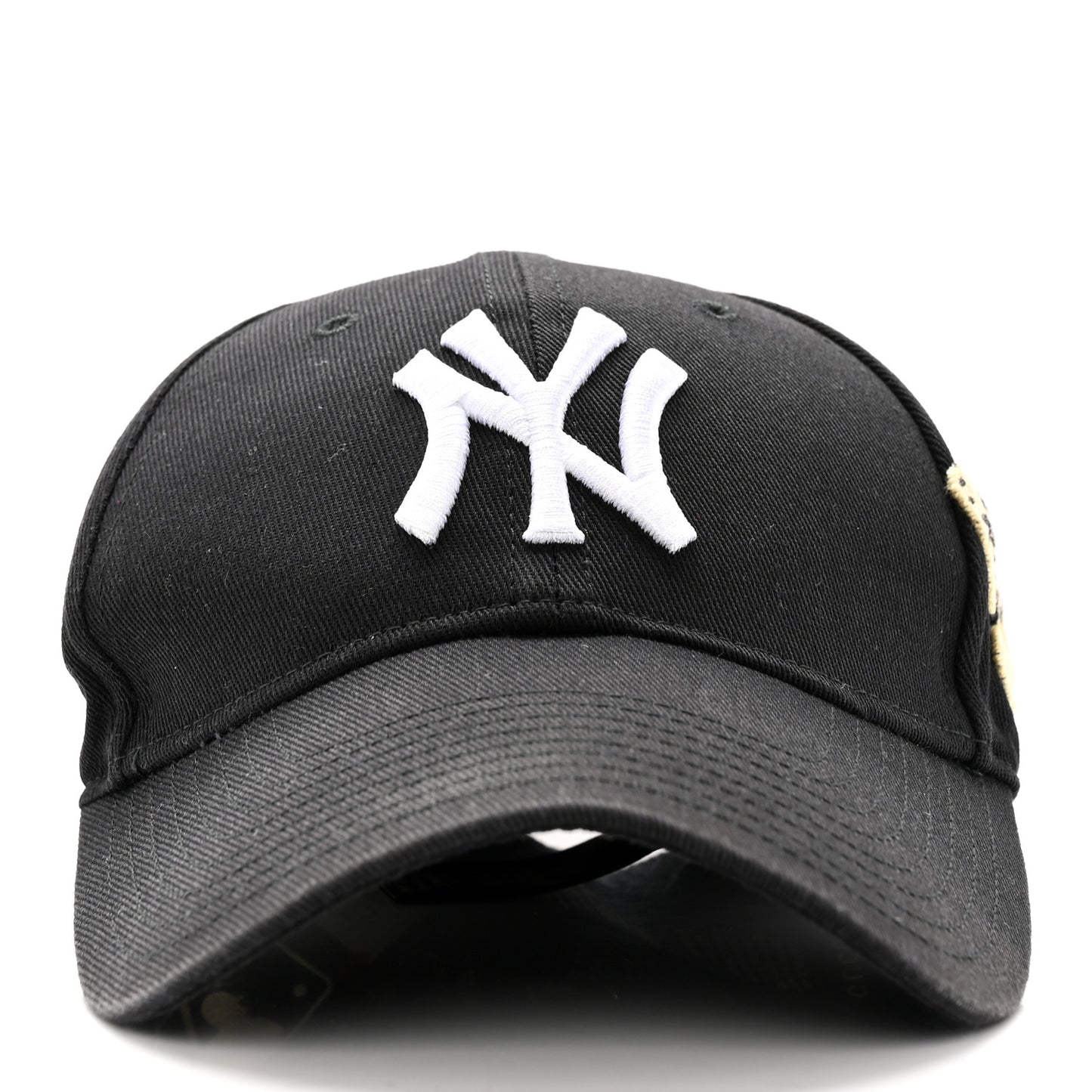 X MLB Cotton NY Yankees Baseball Hat 57-61 Black