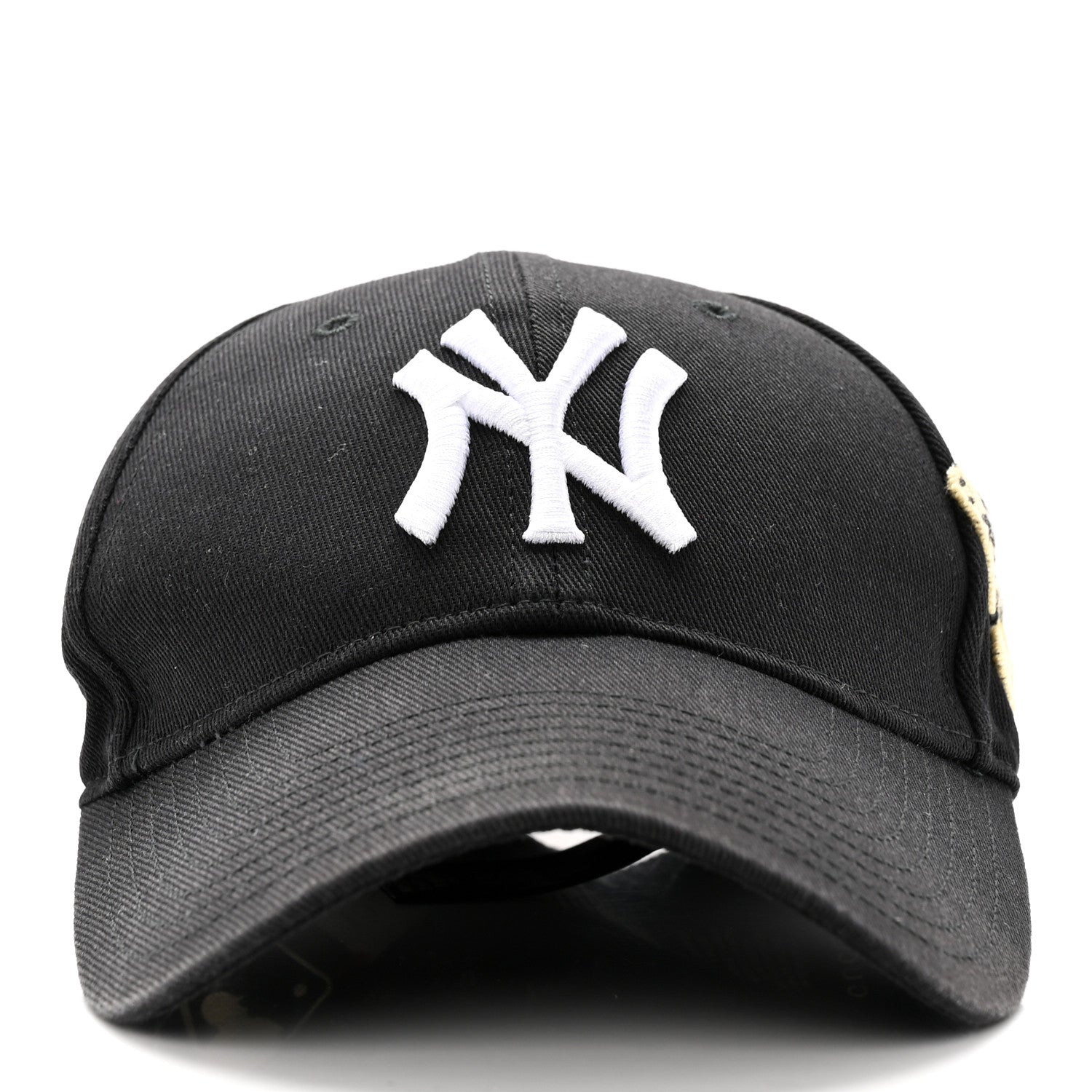 Gucci X MLB Cotton NY Yankees Baseball Hat 57-61 Black 3 of 11