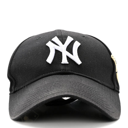 Gucci X MLB Cotton NY Yankees Baseball Hat 57-61 Black 3 of 11