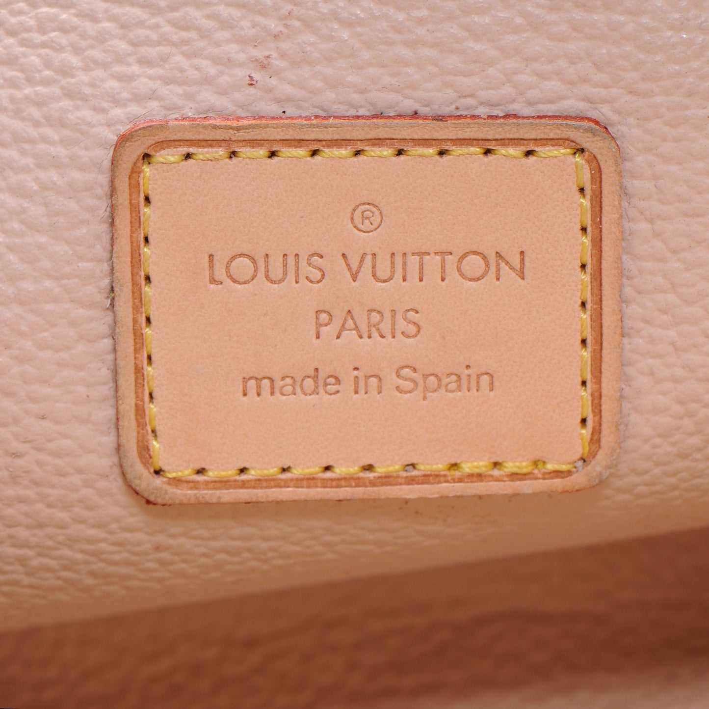 Monogram Cosmetic Pouch