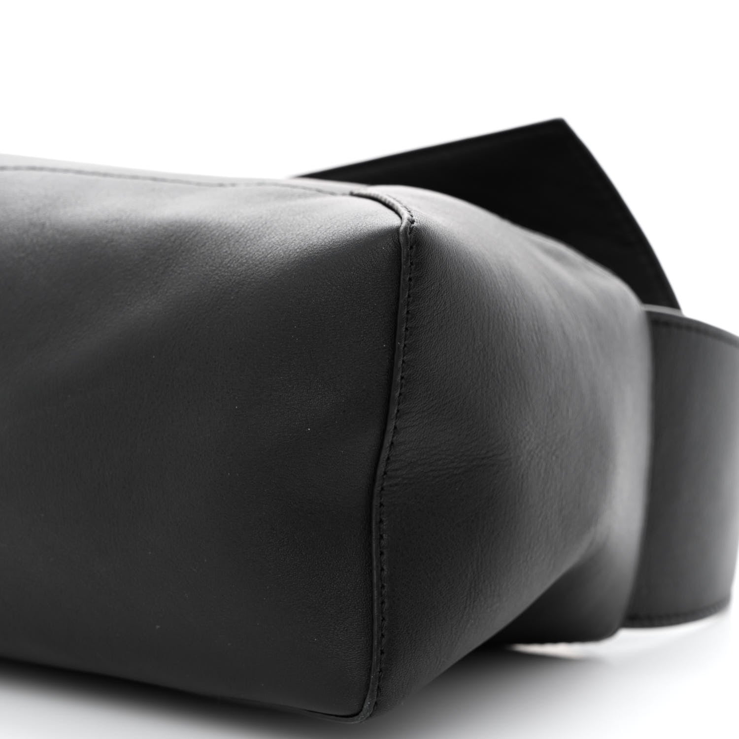Loewe Calfskin Puzzle Hobo Black 10 of 11