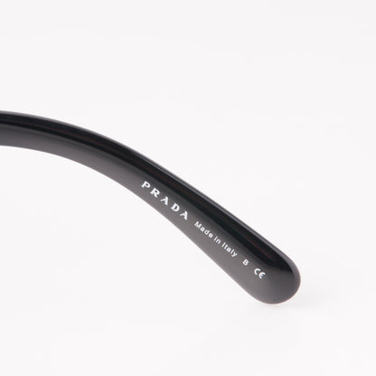Prada Baroque Sunglasses SPR 27N Black 6 of 6