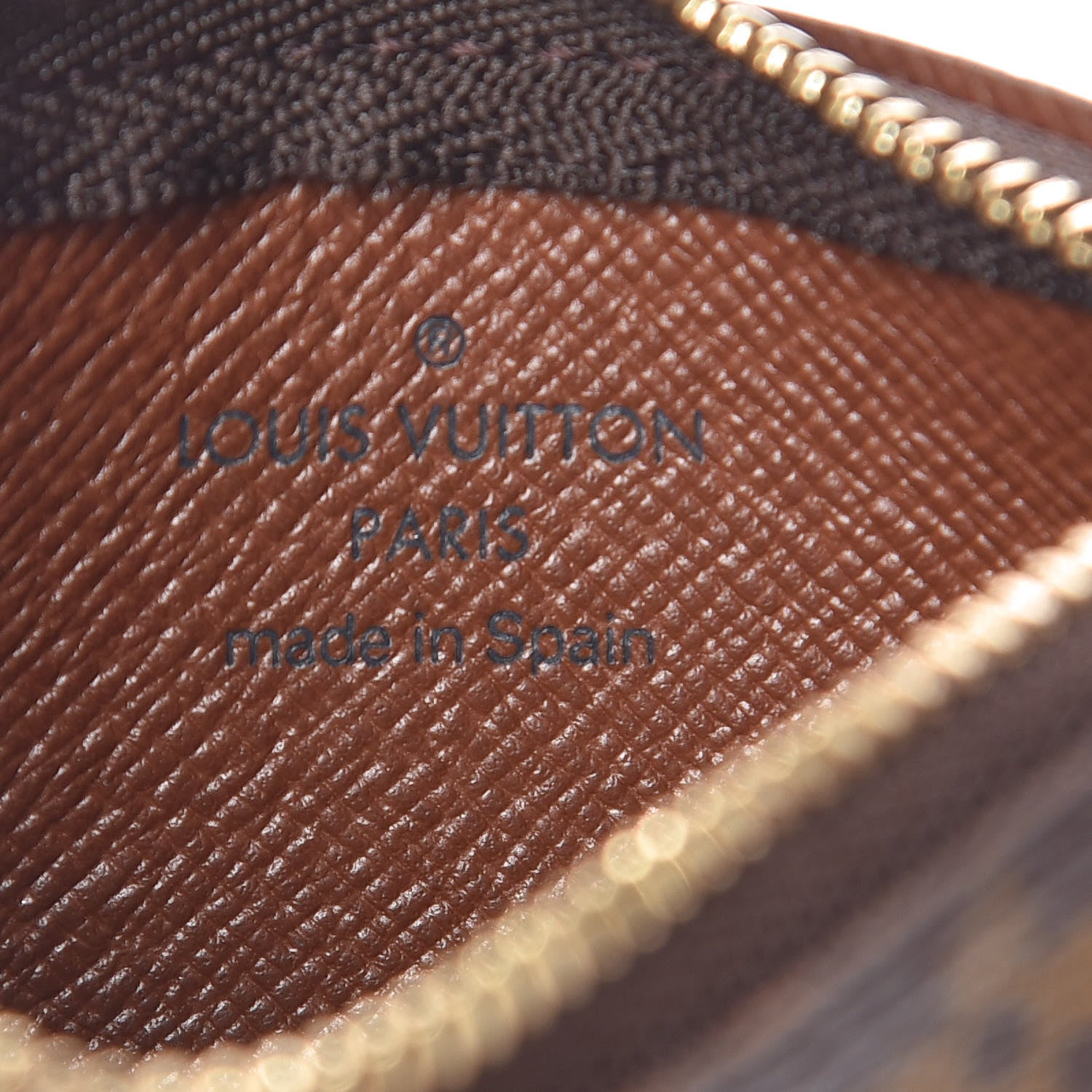 Louis Vuitton Monogram Key Pouch 6 of 8