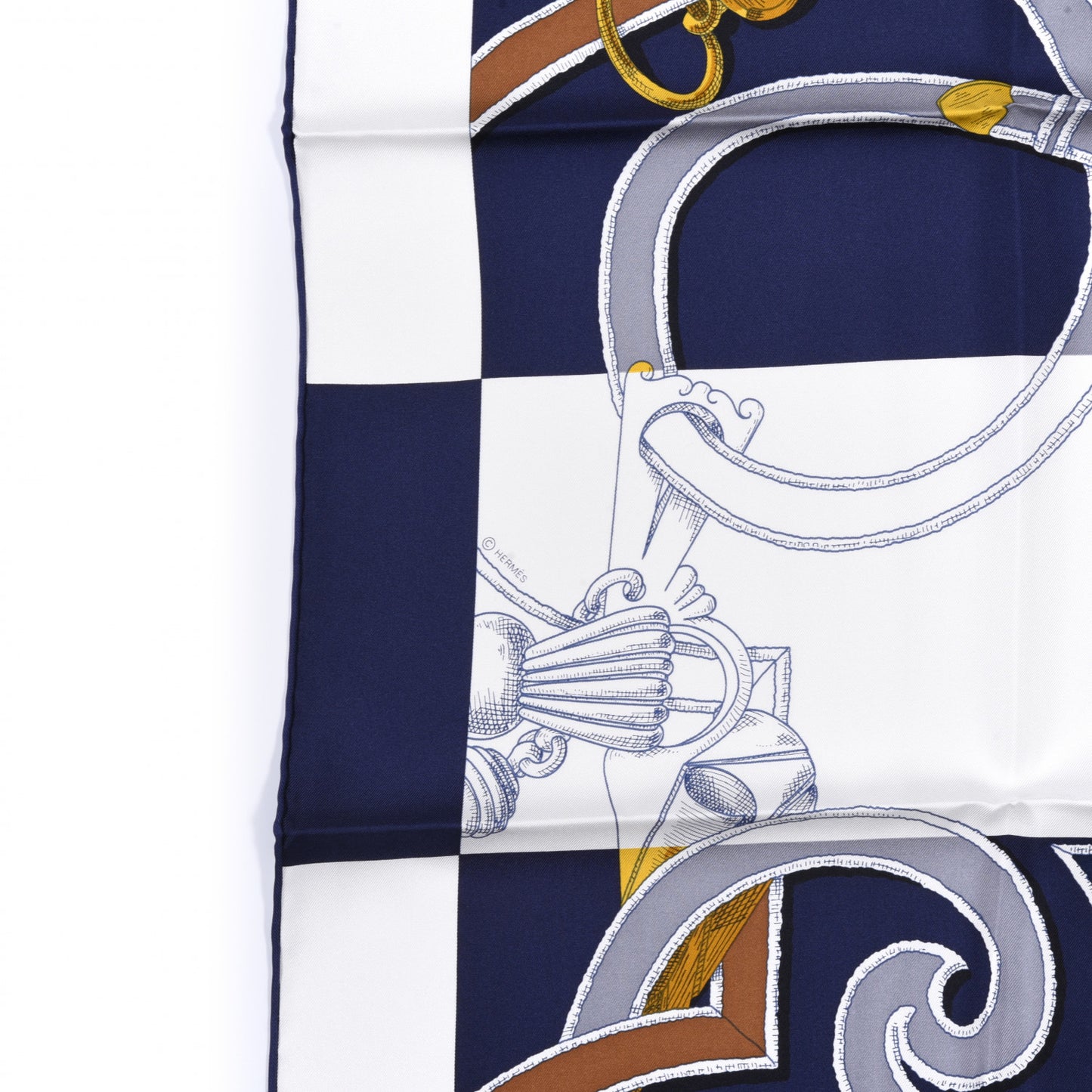 L'Instruction Du Roy Bayadere Scarf 90